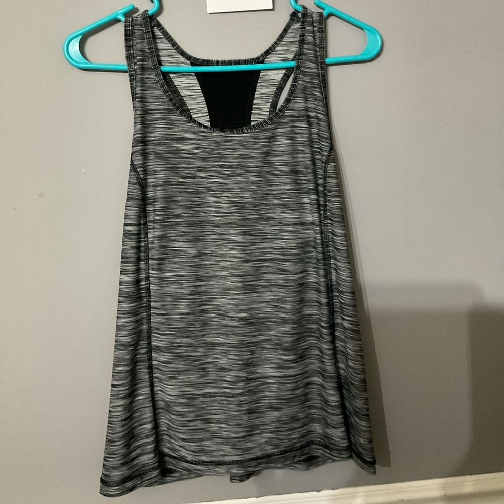 Women’s Gray Tank-top